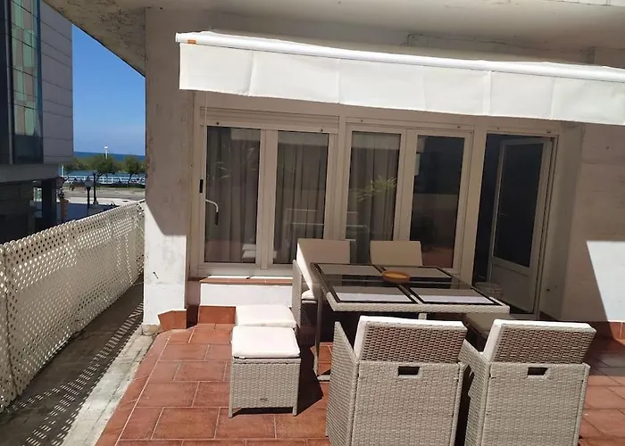 Apartman Holidays On The In Gijón