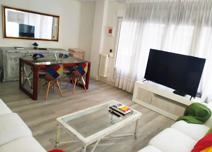 Apartman Holidays On The In Gijón